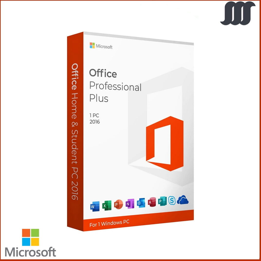 Microsoft Office 2016 Professional Plus - Product Key - Windows