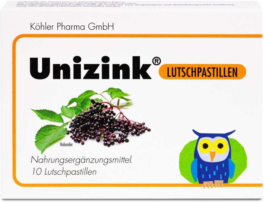 Unizink Lutschpastillen 10stk