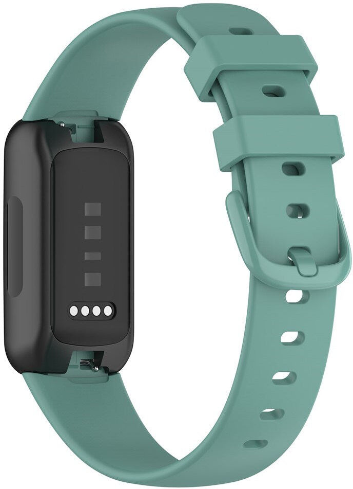 EIDERWOOD Fitbit Inspire 3 Silikone Rem - Grøn