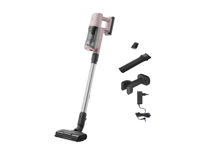 ELECTROLUX Akku-Hand-und Stielstaubsauger Clean 600 EP61CB21WP , rosa, B:2,5cm H:10,6cm T:2,62cm, Akkusauger, Akku-Hand-und Stielstaubsauger