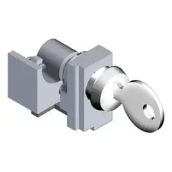 ABB KLCXT2-XT4KEYLOCKRONISSE.OP.xC.BRE. Schlüsselverriegelung in AUS-Position, Ronis diverse Schlüssel Zubehör für XT2 und XT4 1SDA066599R1