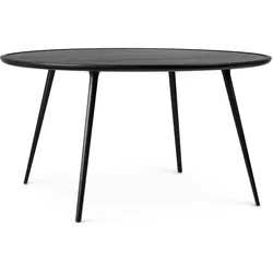 Mater Accent Esstisch, Ø 140 cm, schwarz