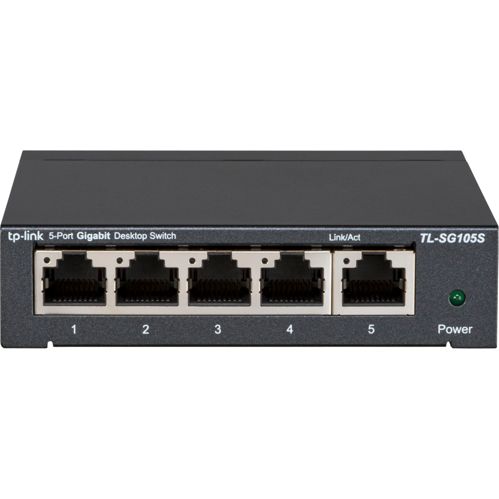 TP-Link TL-SG105S 5-Port Ethernet Switch