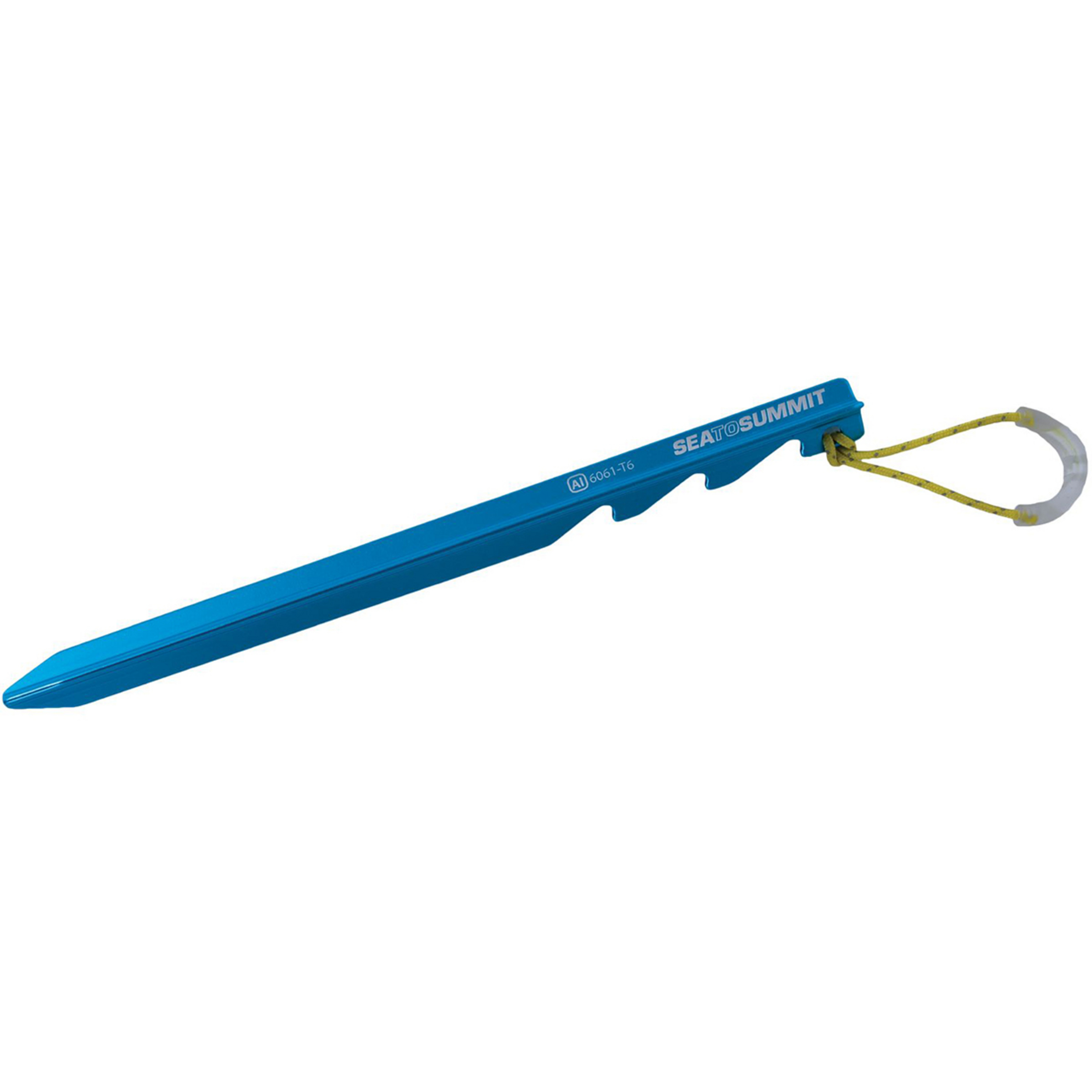 Sea to Summit Ground Control Tent Pegs Reparatur, Pflege & Zubehör blue Größe 8pcs Camping