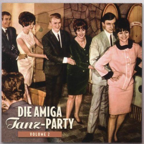 Various - Amiga Tanz-Party, Vol.2 - Preis vom 08.10.2026 07:26:42 h