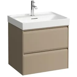 Laufen Meda Waschtischunterschrank H4215720114651 58,4x51,5x44,8cm, 2 Schubladen, cappucino