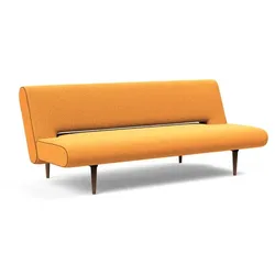 INNOVATION LIVING Schlafsofa Unfurl Stoff Ochre