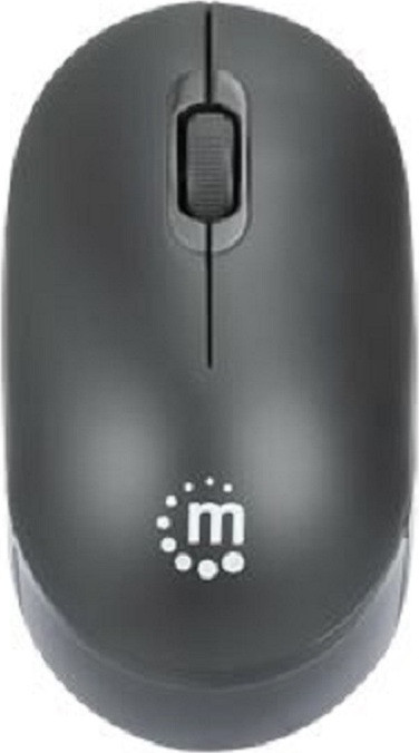 Manhattan Performance III Optische Wireless USB-A Maus - Zwart