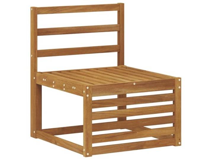 KTHLBRH Sofaset aus massivem Akazienholz für den Außenbereich Lattenrost-Design, wetterfest, pflegeleicht, 110 kg pro Stuhl