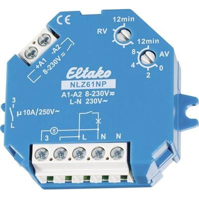 Eltako 61100704 NLZ61NP-UC Nachlaufschalter 230 V/AC 1 St. Zeitbereich: 0.1 - 14400 s 1 Schließer