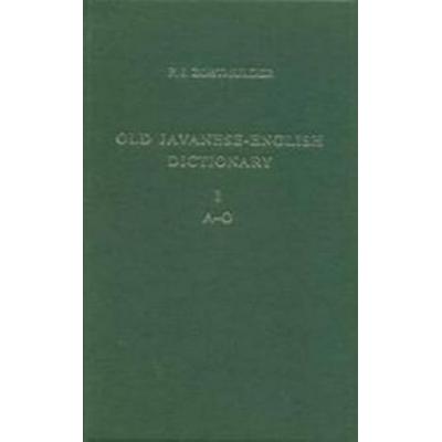 OLD JAVANESE-ENGLISH DICT 1983, Gebundene Ausgabe von Petrus Josephus Zoetmulder, Brill Academic Publishers, 978-90-247-6178-4