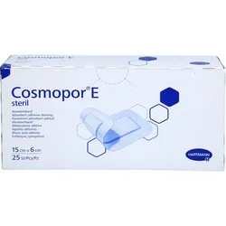 Cosmopor E Steril Wundverband 6x15 cm 25 ST