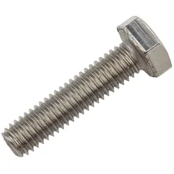 RS PRO, Schrauben, Schrauben Sechskant A2 M6x25mm