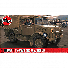 Airfix - WWII RAF 15-cwt 4 x 2 G.S. Truck - 1:48 - 95 Teile 306355
