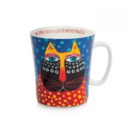 Tasse Fantastic Felines - Time Spent With A Cat Is Never Wasted