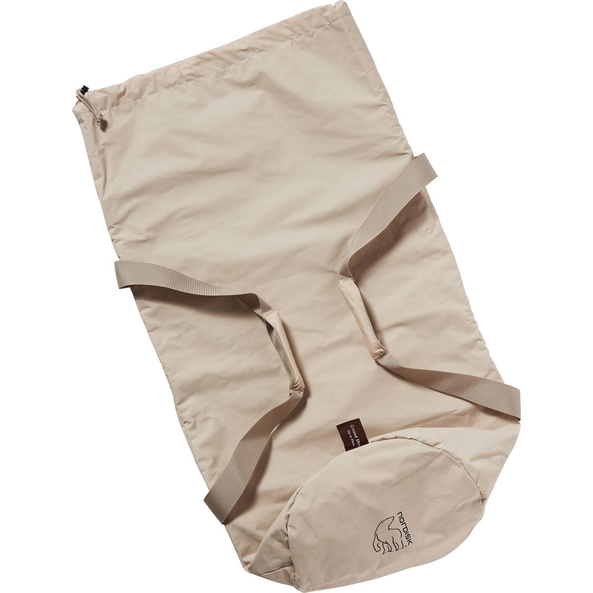 Nordisk Legacy Original Zip-in-floor Bag sandshell S 824