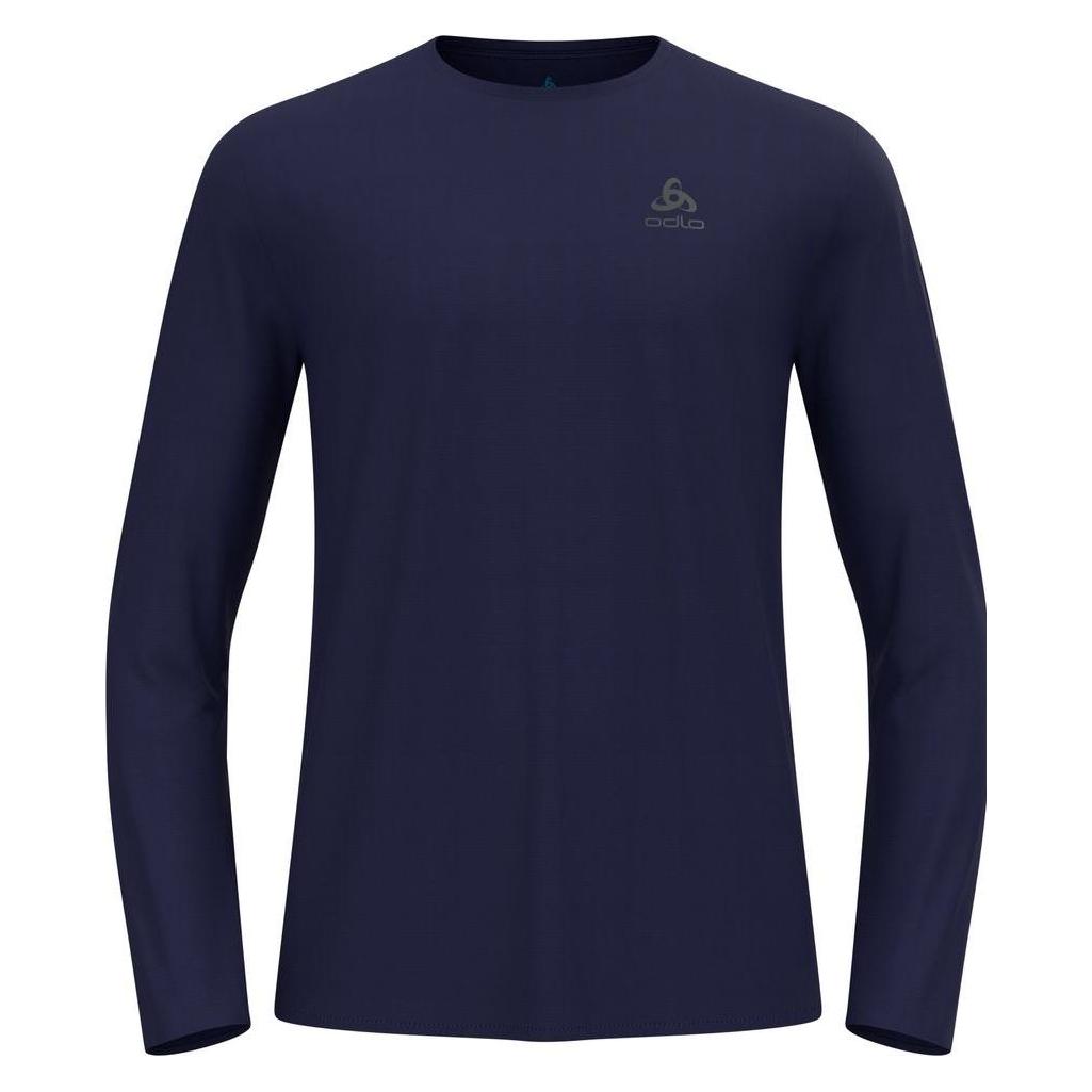 Odlo Zeroweight Chill-Tec Langarm-Laufshirt 2.0 (S) (31570221120S)