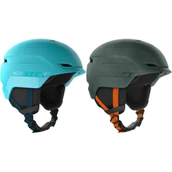 Scott Helmet CHASE 2 - Ski- & Snowboardhelm - S (51-55cm) sombre green/pumpkin o...