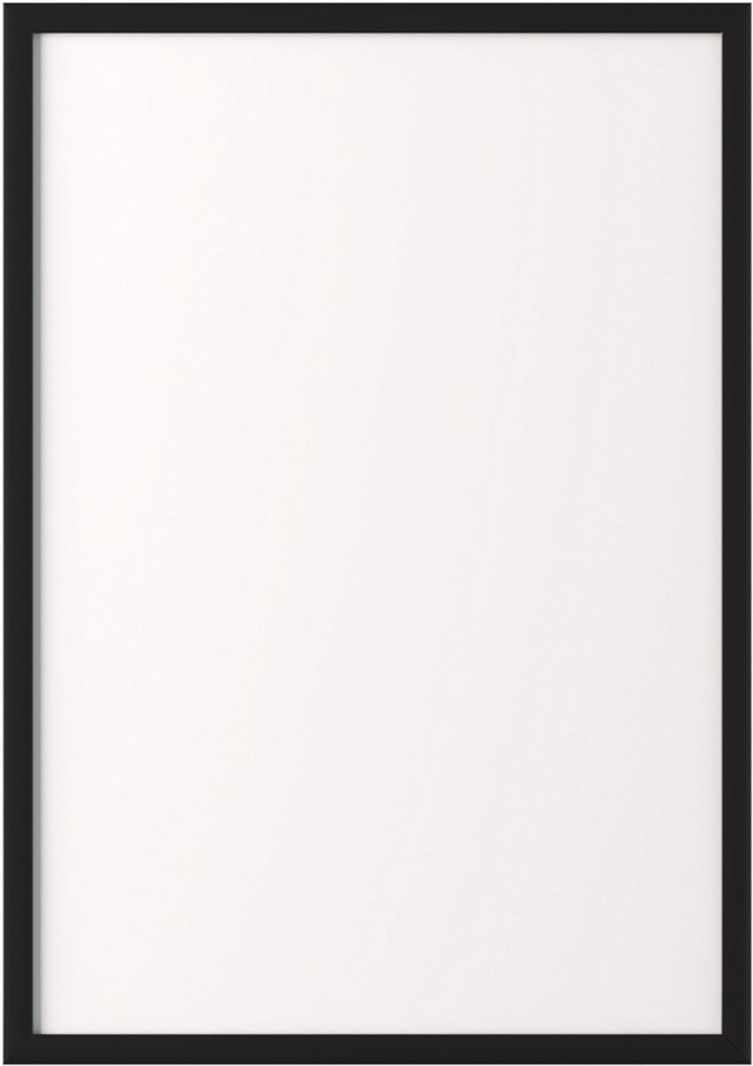 Paperflow aluminium fotolijst DIN A2 - Zwart