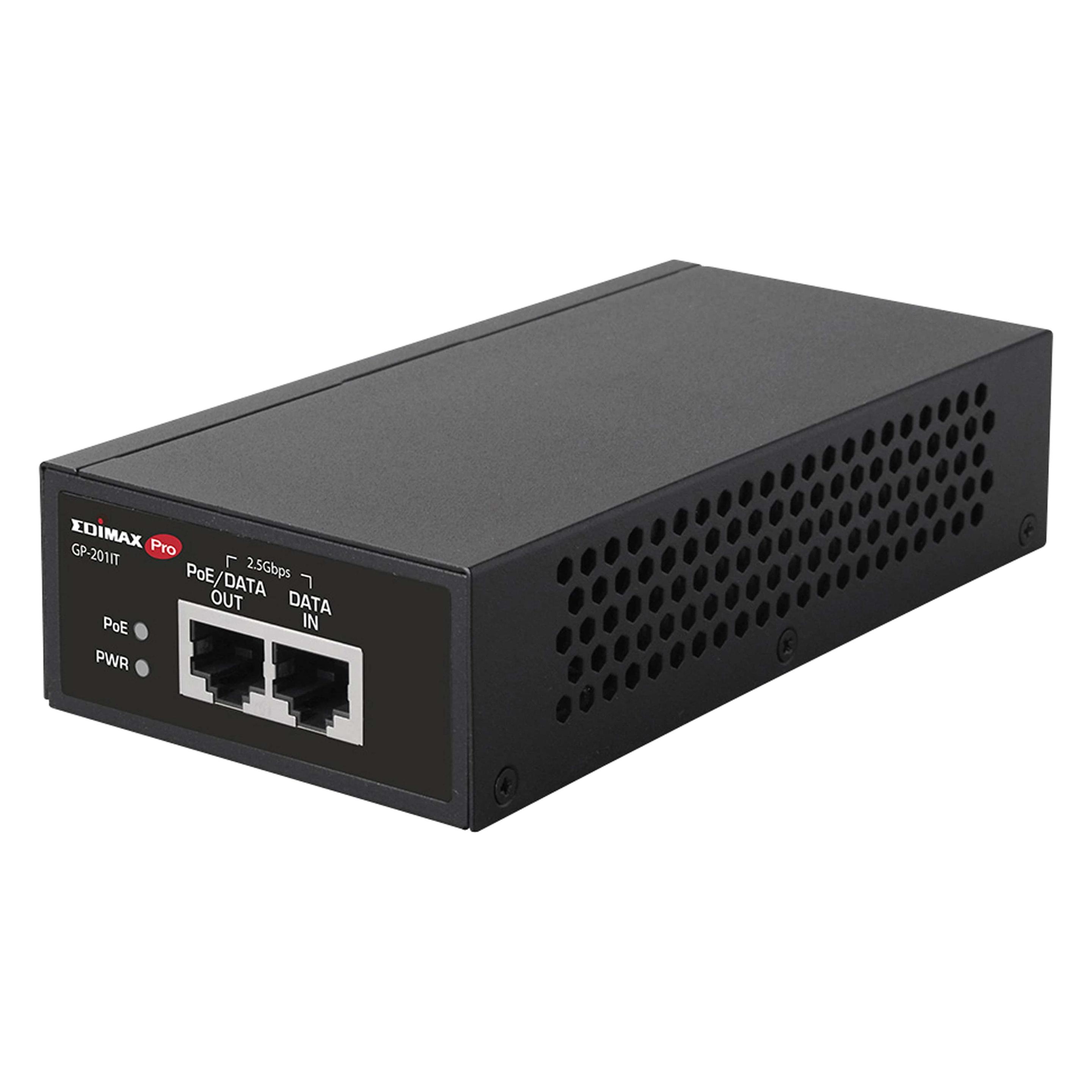 edimax IEEE 802.3at Gigabit 30W PoE+ (802.3af (PoE), 802.3at (PoE+), 30 W) (GP-201IT)