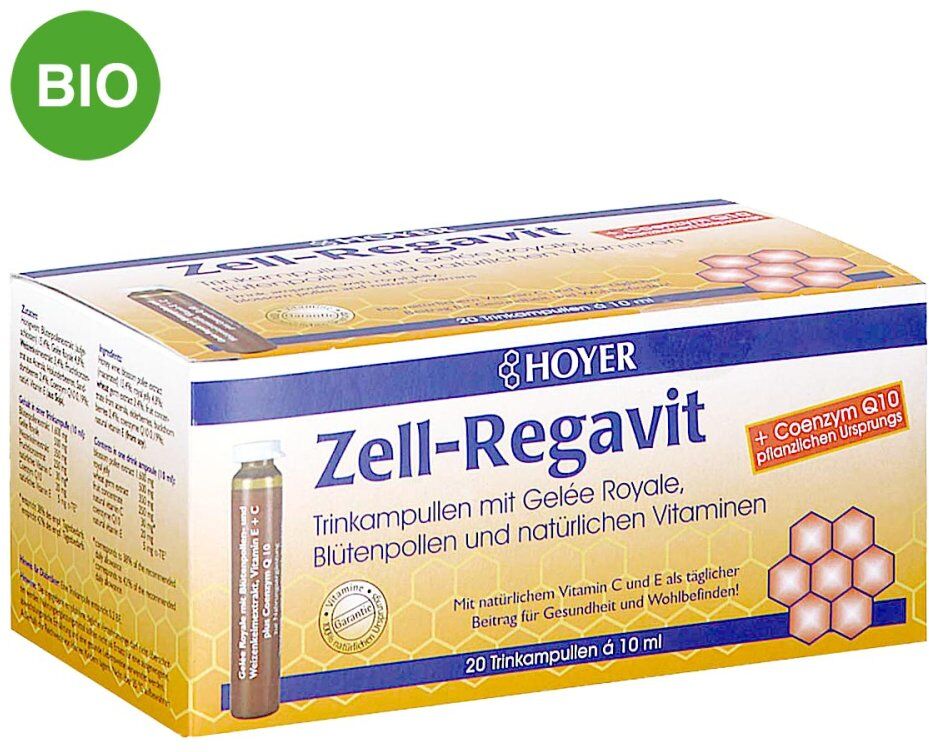 Hoyer Zell Regavit Trinkampullen