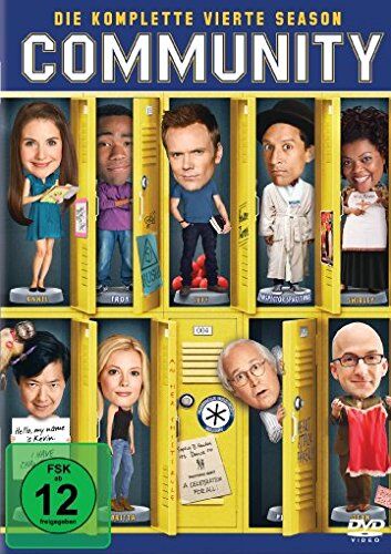 Joel McHale - Community - Die komplette vierte Staffel [2 DVDs] - Preis vom 09.10.2026 07:28:09 h