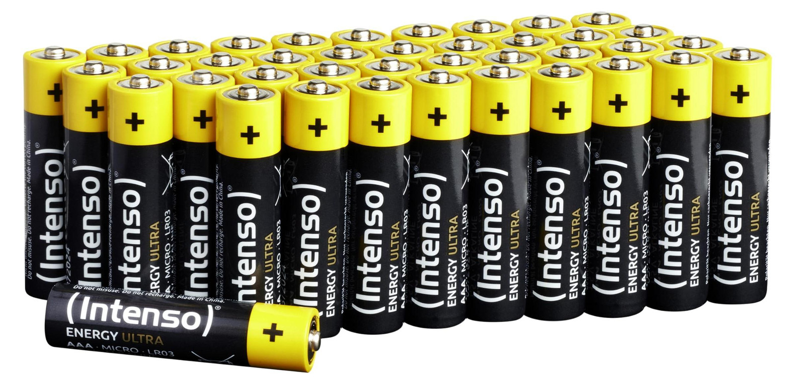 Intenso Energy Ultra Micro AAA 1,5 V Batterijen 40 stuks