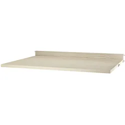 String System Schreibtischplatte 78x58 cm Esche natur