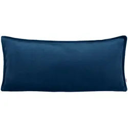 KISSENHÜLLE Samt&Sonders admiral-blau 30/70 cm