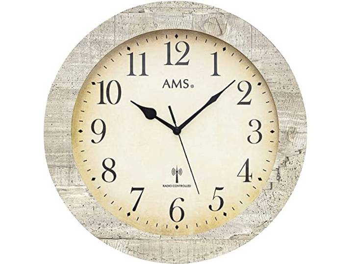 AMS 5561 Wanduhr Design