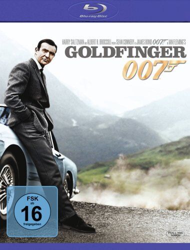 Guy Hamilton - James Bond - Goldfinger [Blu-ray] - Preis vom 09.10.2026 07:28:09 h