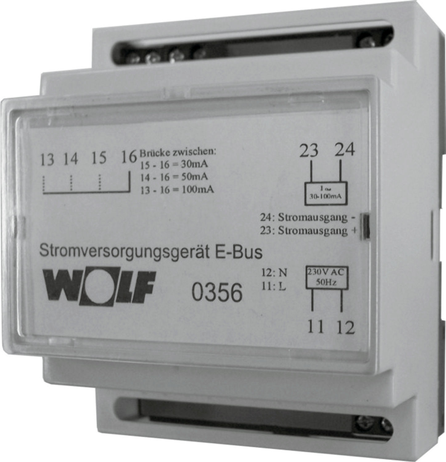 Wolf eBus fournisseur de courant constant 2744438 alimentation (30/50x100 mA)