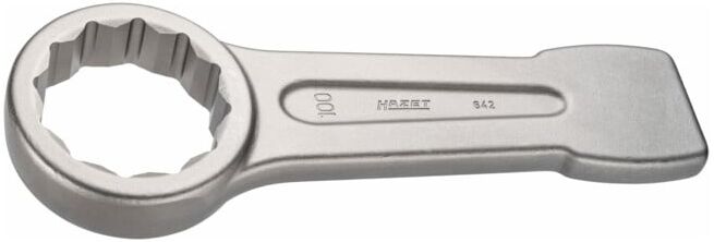 Clé polygonale à frapper 642-75 75 mm HAZET (642-75)
