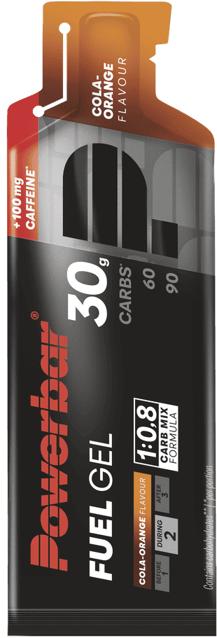 Powerbar Energiegel 30 Cola Orange + Caffeine 1 Stück