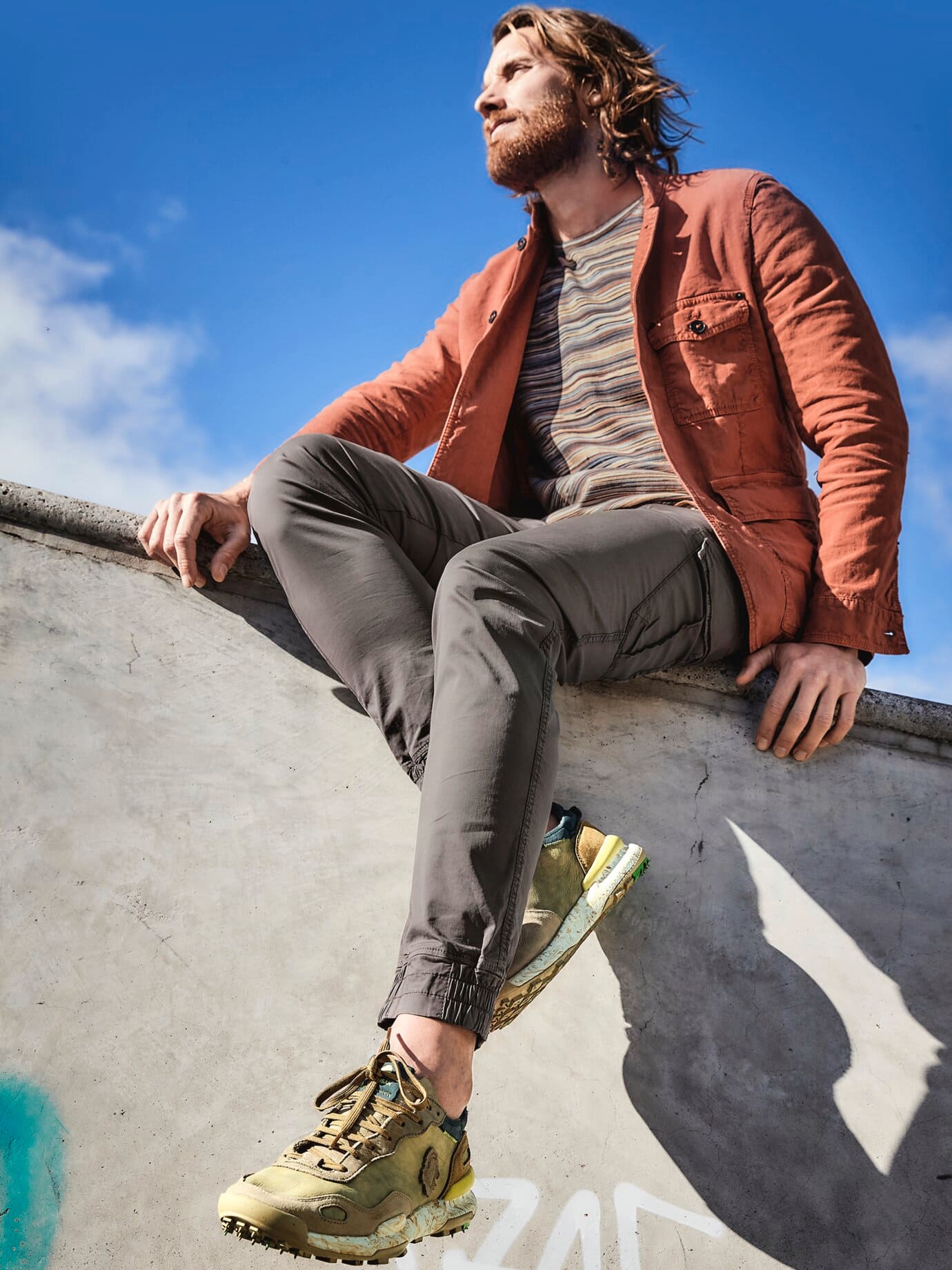 Mey & Edlich Jogg Cargo Pants Braun 58
