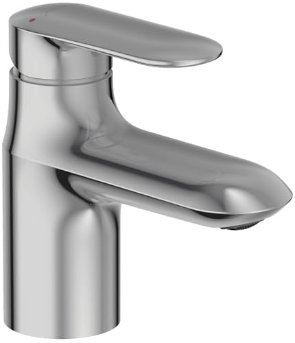 Jacob Delafon Kumin E99984-CP waterbesparende wastafelmengkraan met hendel, chroom