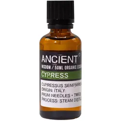 Cypress Organic Essential Oil 50ml