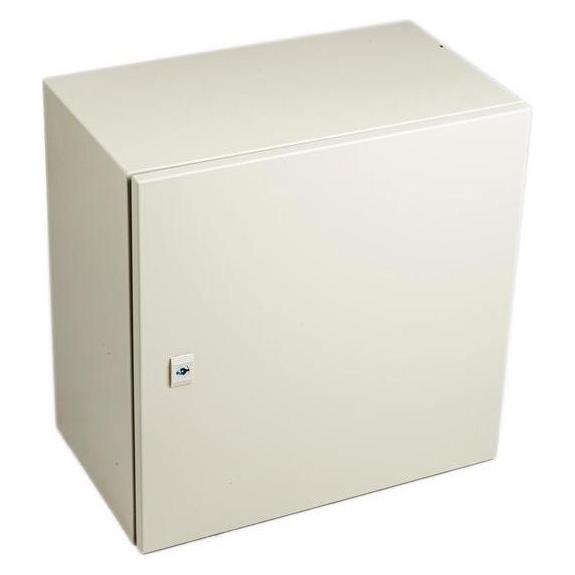 RS PRO Mild Steel IP66 Wall Box, 500x500x300mm (7755334)