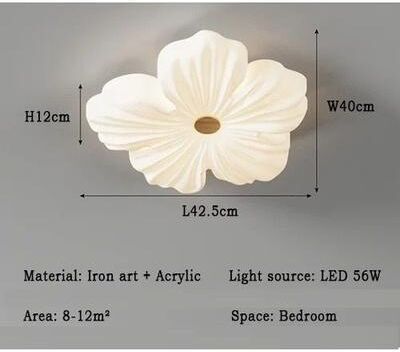 Uplifted Goods Nordic Botanical Geometric Indoor Illumination System b 100 260v 3 Colors Adjustable