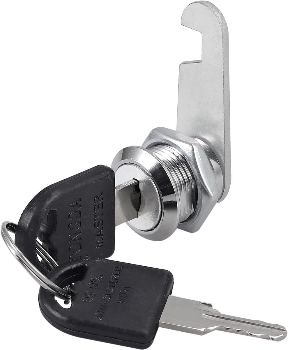 Set van 4 universele metalen kastdeursloten voor gereedschapskisten, geschikt voor 16-30mm