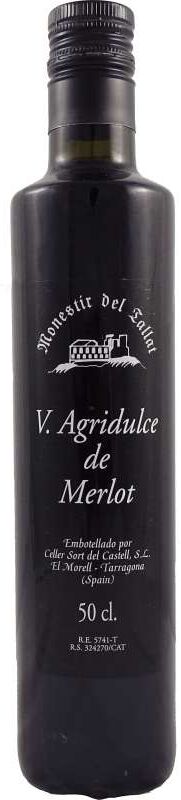 Vinagre Monestir del Tallat 50cl - Vinagre de alta calidad de Celler Sort del Castell