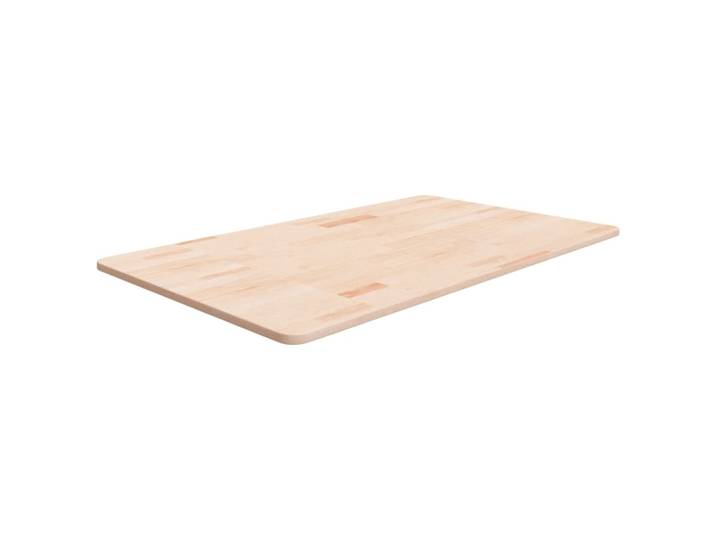 vidaXL Waschtischplatte 100x60x1,5 cm Massivholz Unbehandelt