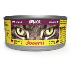 Josera Katzennassnahrung Senior Cat 24 x 85 Gramm Dose
