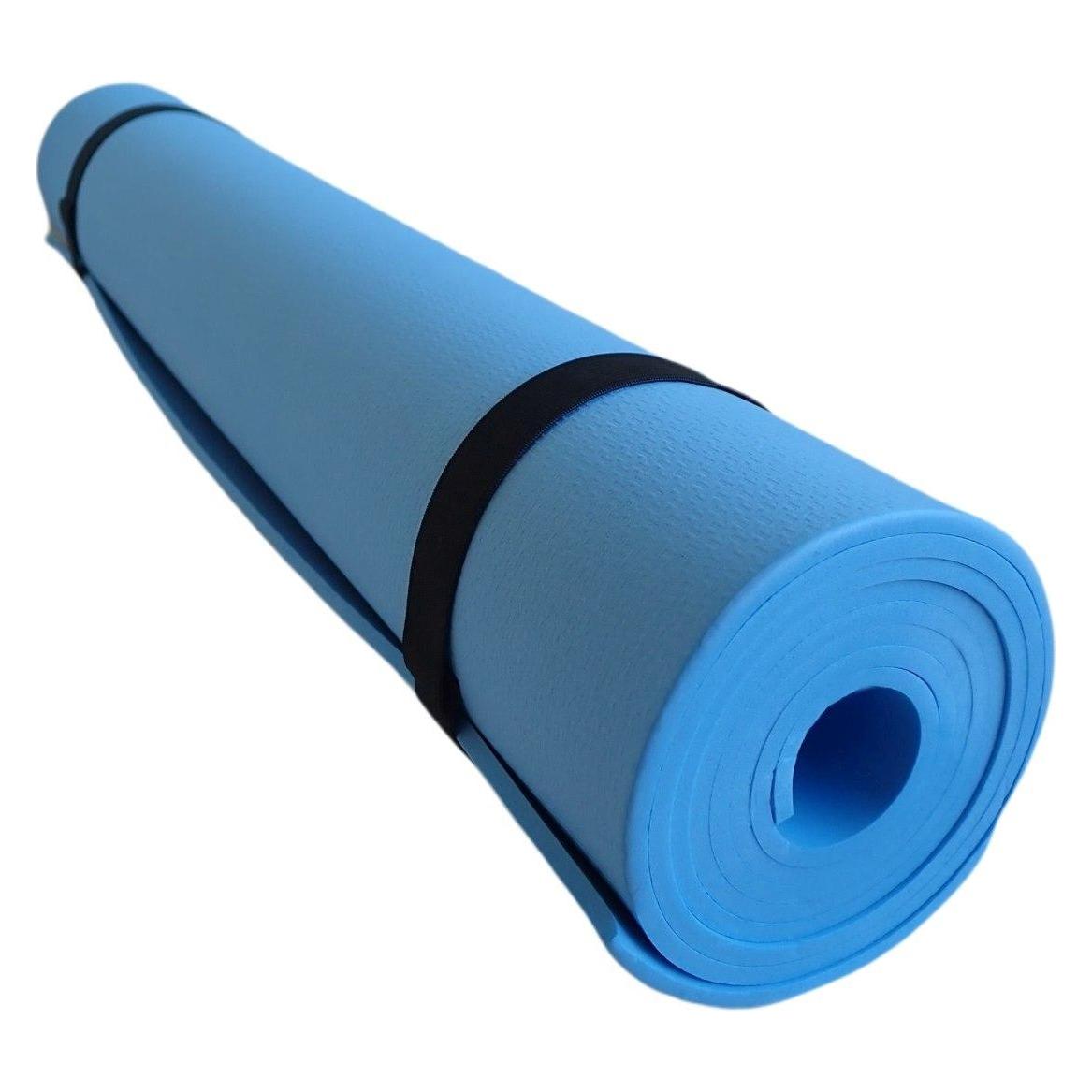 Kubi Sport Kubisport Mata Gimnastyczna do Ćwiczeń Fitness Jogi Pilatesu KUBISPORT 173x61x0,4 cm (4 mm) (76668524)