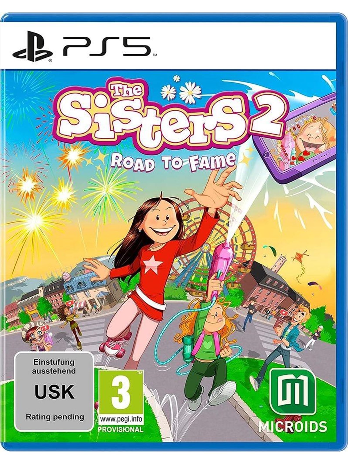 The Sisters 2: Road to Fame - Sony PlayStation 5 - Abenteuer - PEGI 3