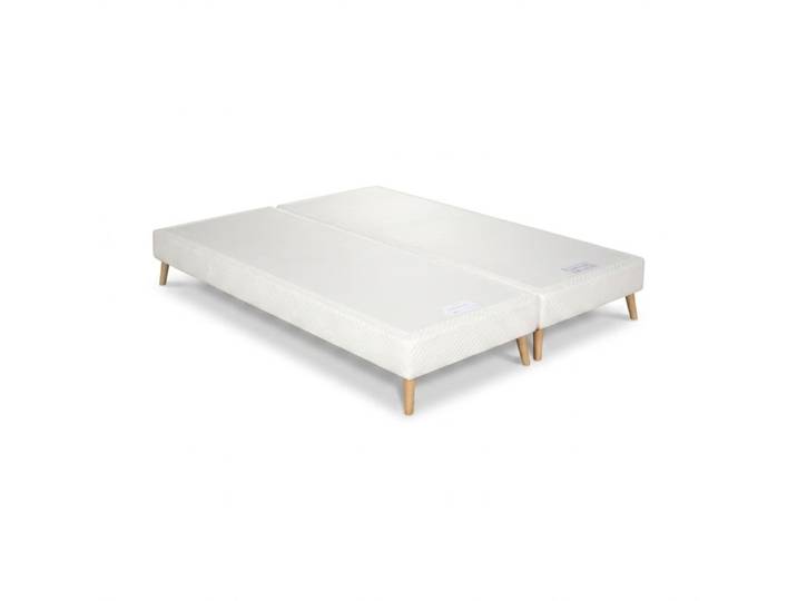 Sommier SIMLAT 2 DUO - Simmons - 2x90x200 - Soutien ferme - Hauteur 15 cm