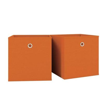 2er Set Faltbox Klappbox Aufbewahrungsbox Boxas