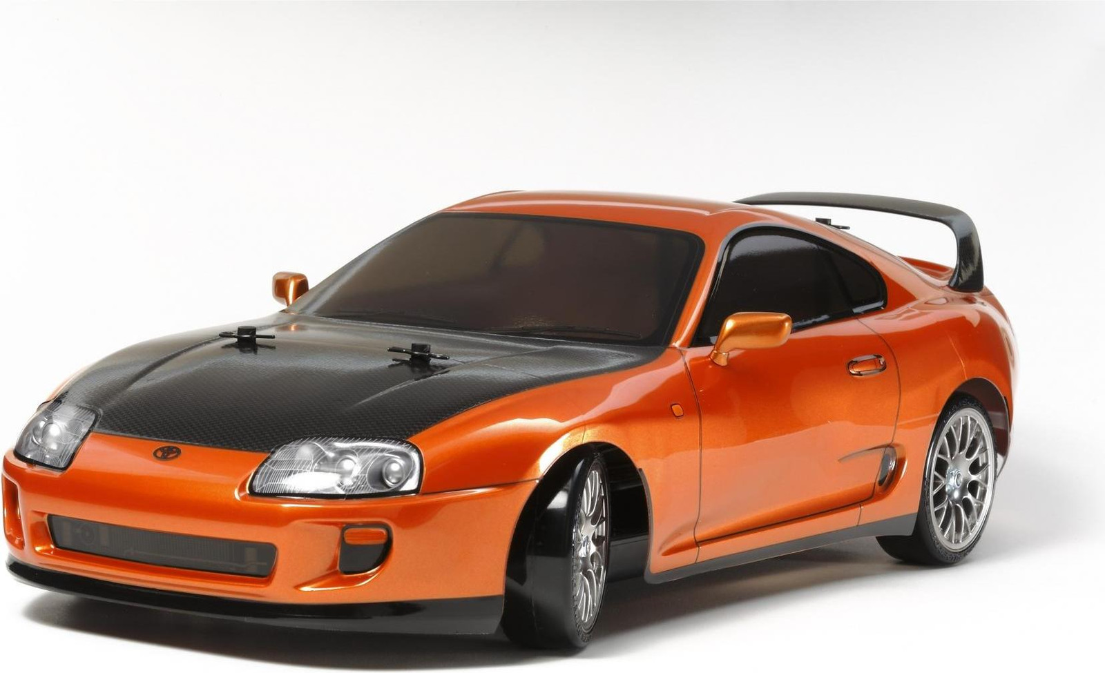 Tamiya Toyota Supra drift RC-model schaal 1:10 TT-02D bouwpakket 4WD