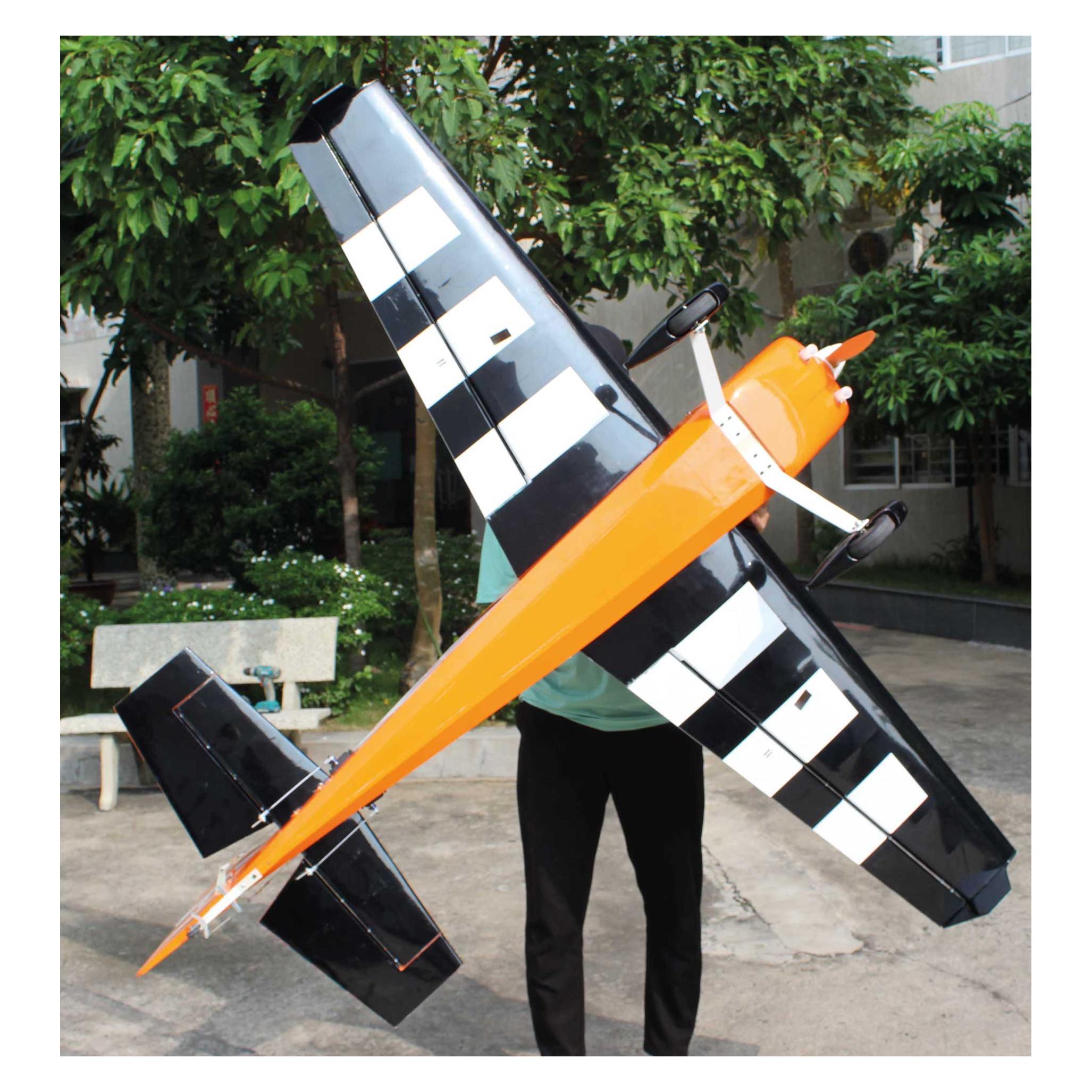 Seagull Models SG-Models ) Edge 540 V3 77.5" 35-40cc Orange upgrade Carbon Akrobatik Version (Kunstflug) (SEA383.AE)