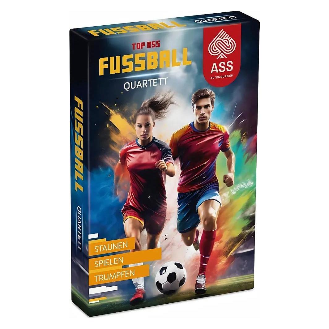 ASS Altenburg Quartett Giga Fussball (Deutsch, 2 - 6 Spieler) (22573007)